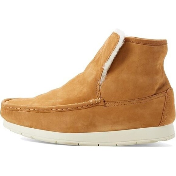 Sperry Moc-Sider STS24647 Winter Boots Men\'s US 11.5 Brown Leather Ankle JOBB642 main image 9